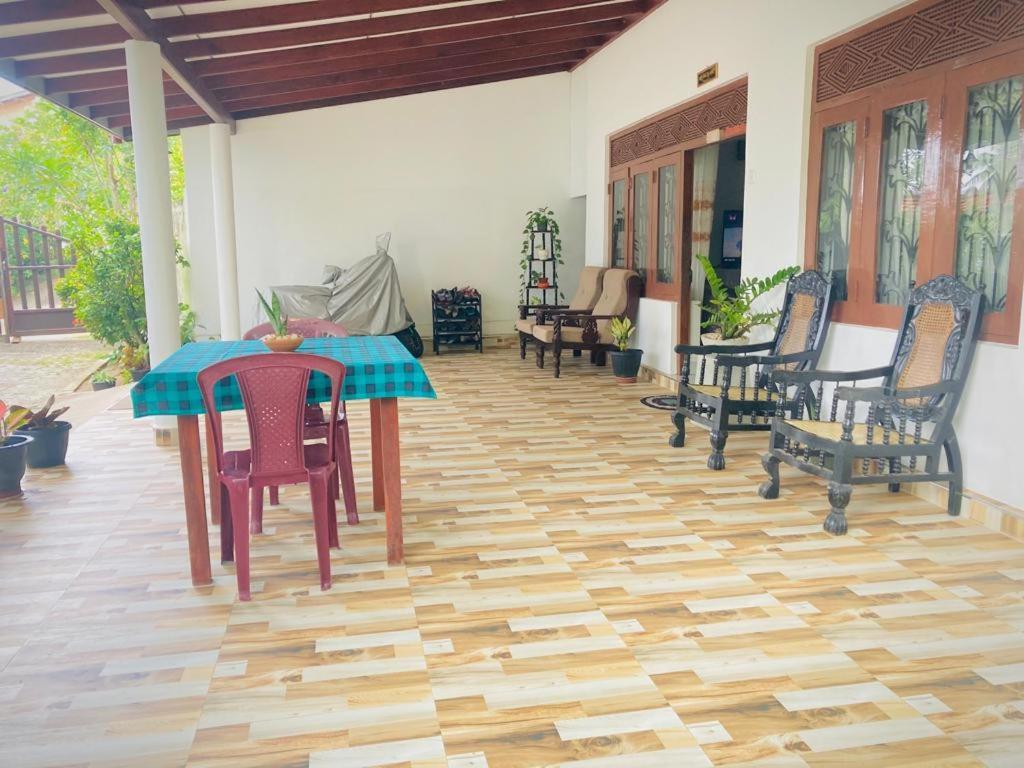 Ameena Homestay Tangalle Dış mekan fotoğraf