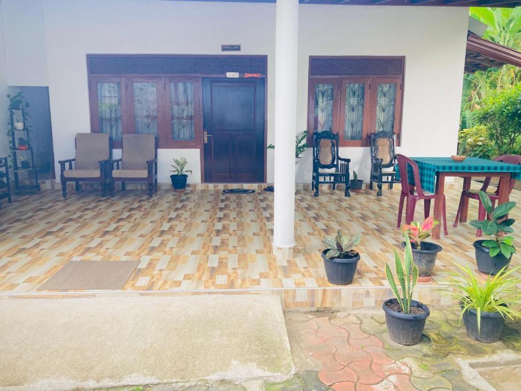 Ameena Homestay Tangalle Dış mekan fotoğraf