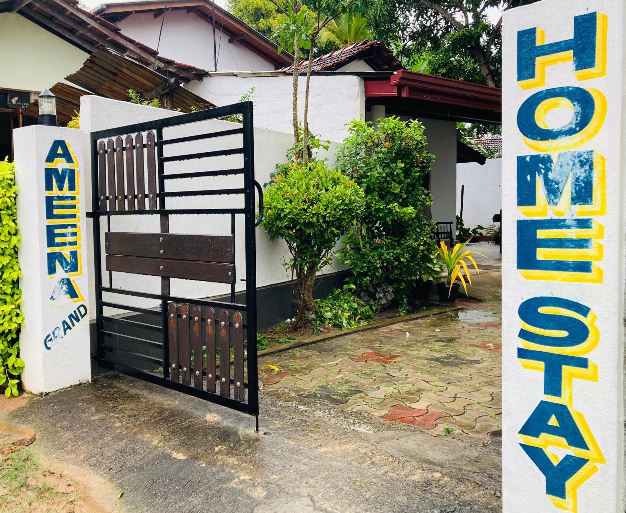 Ameena Homestay Tangalle Dış mekan fotoğraf