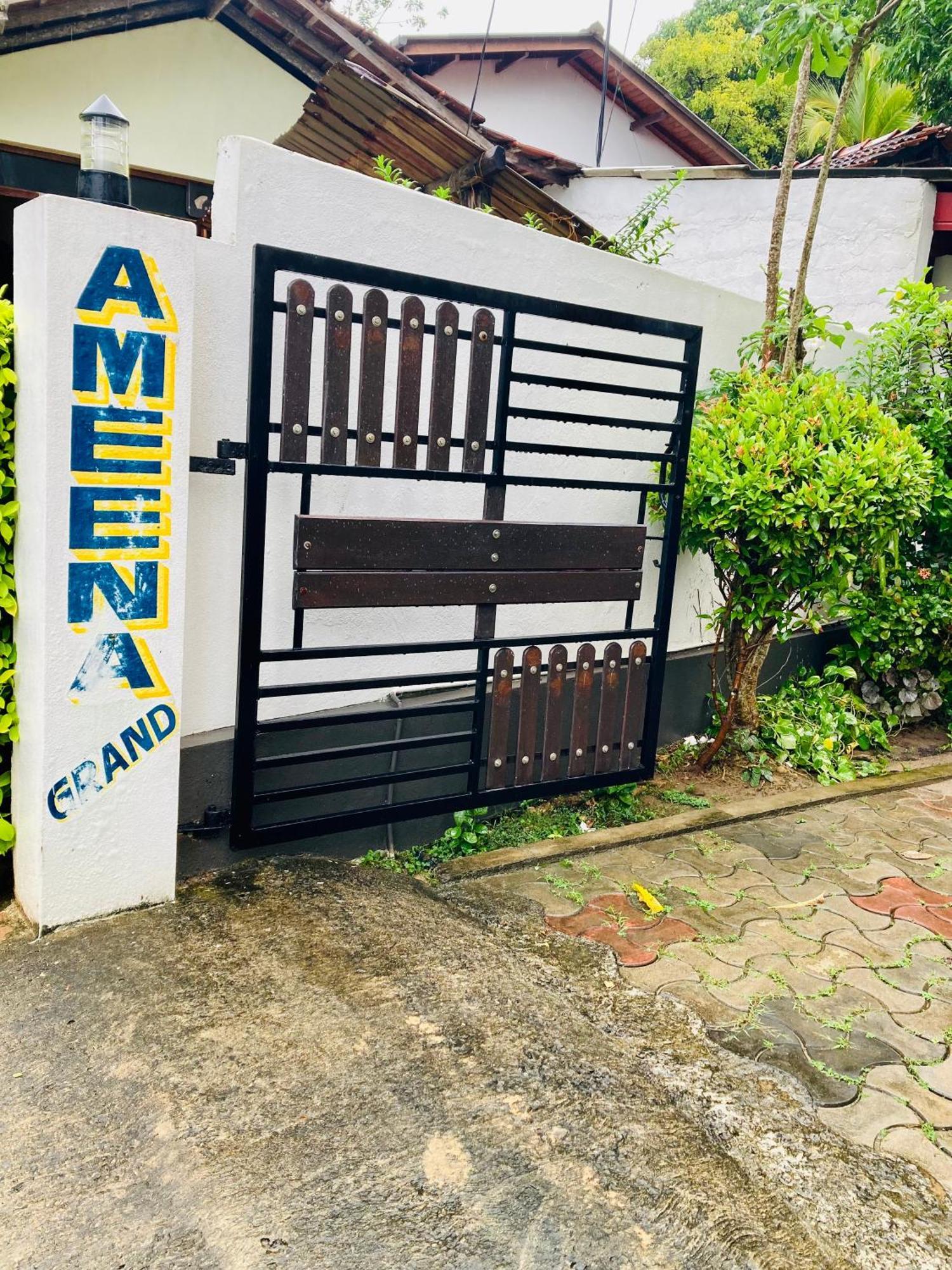 Ameena Homestay Tangalle Dış mekan fotoğraf